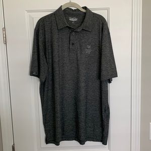 Straight Down Golf Polo